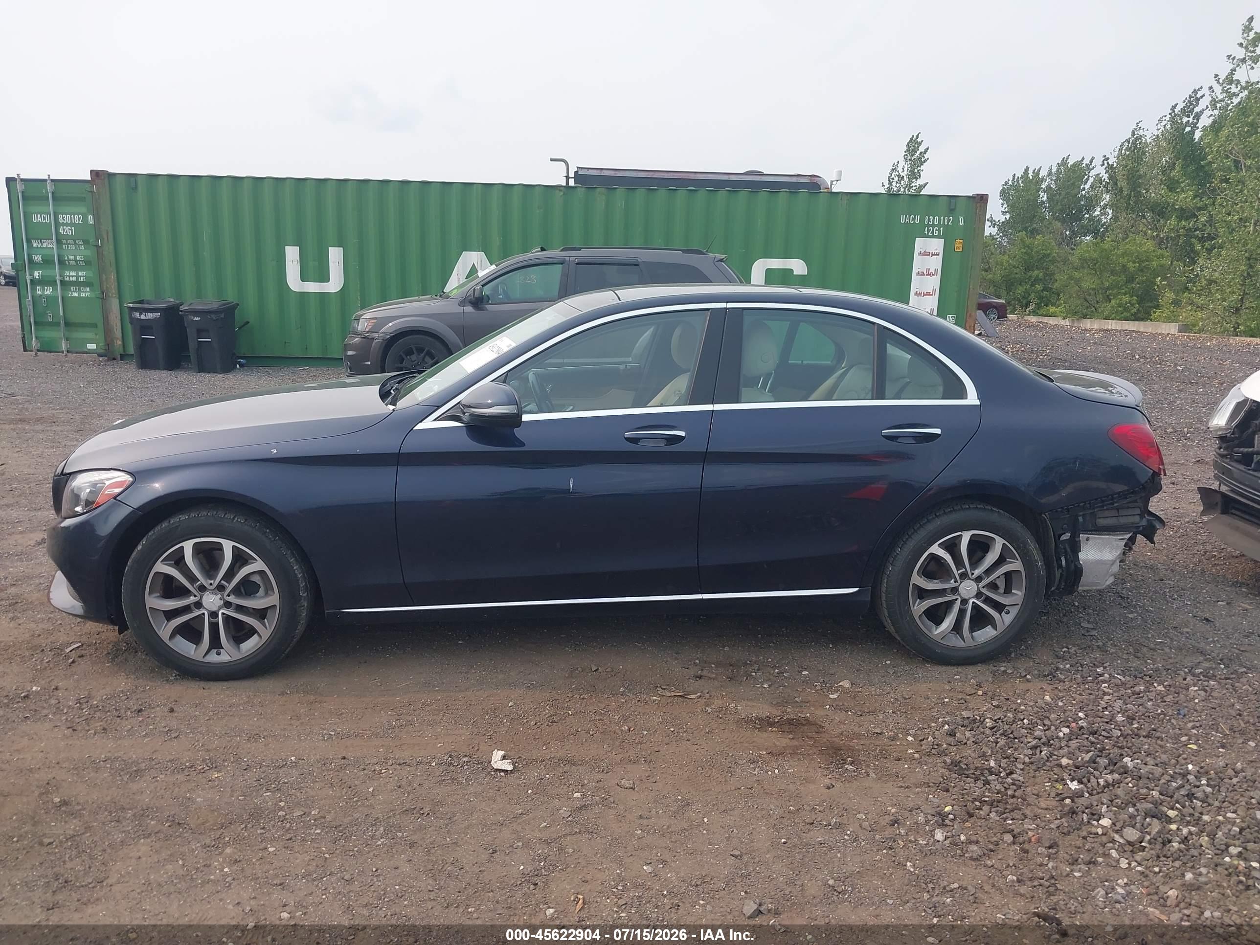 2016 MERCEDES-BENZ C 300 C300-4M