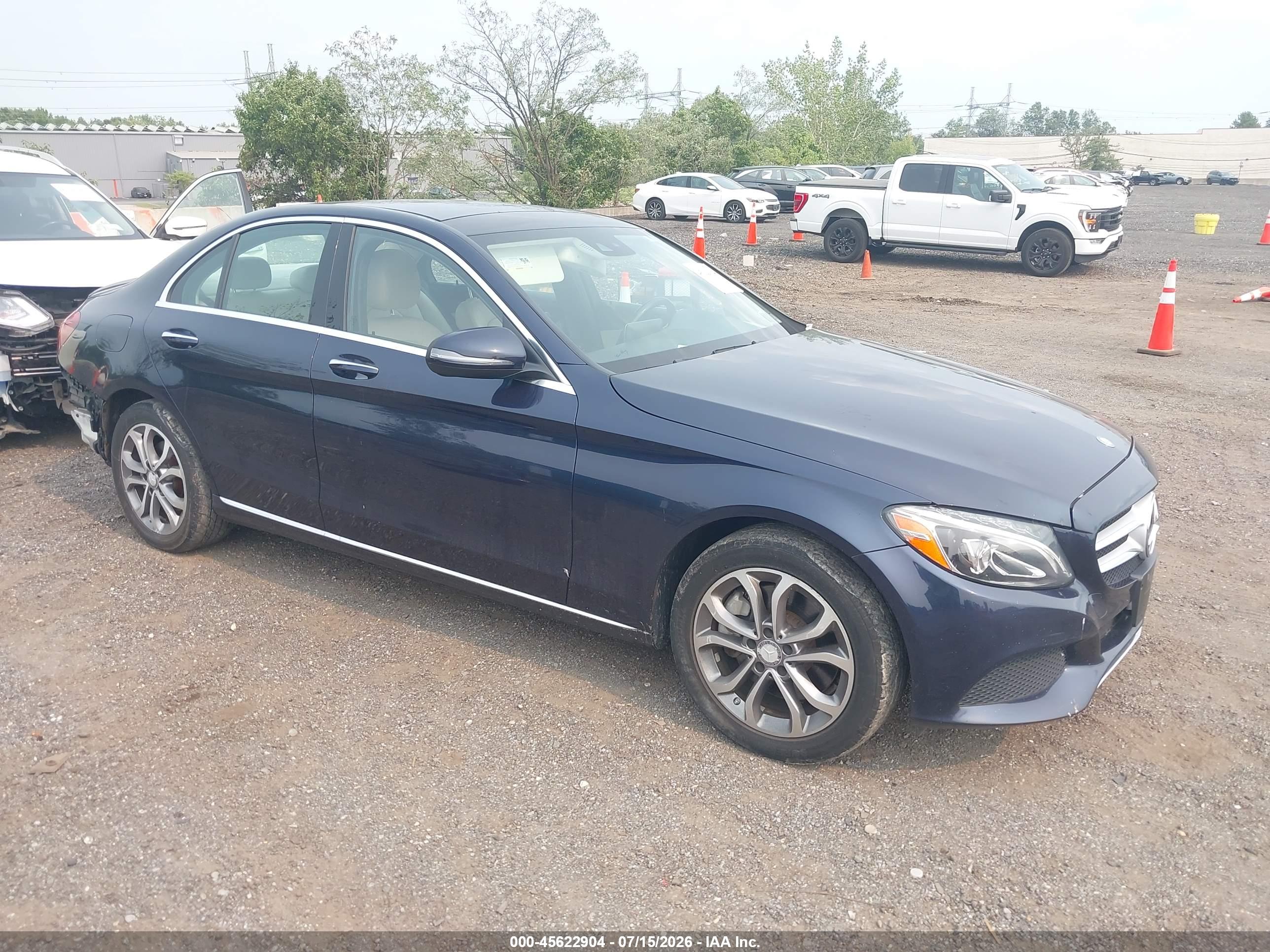 2016 MERCEDES-BENZ C 300 C300-4M