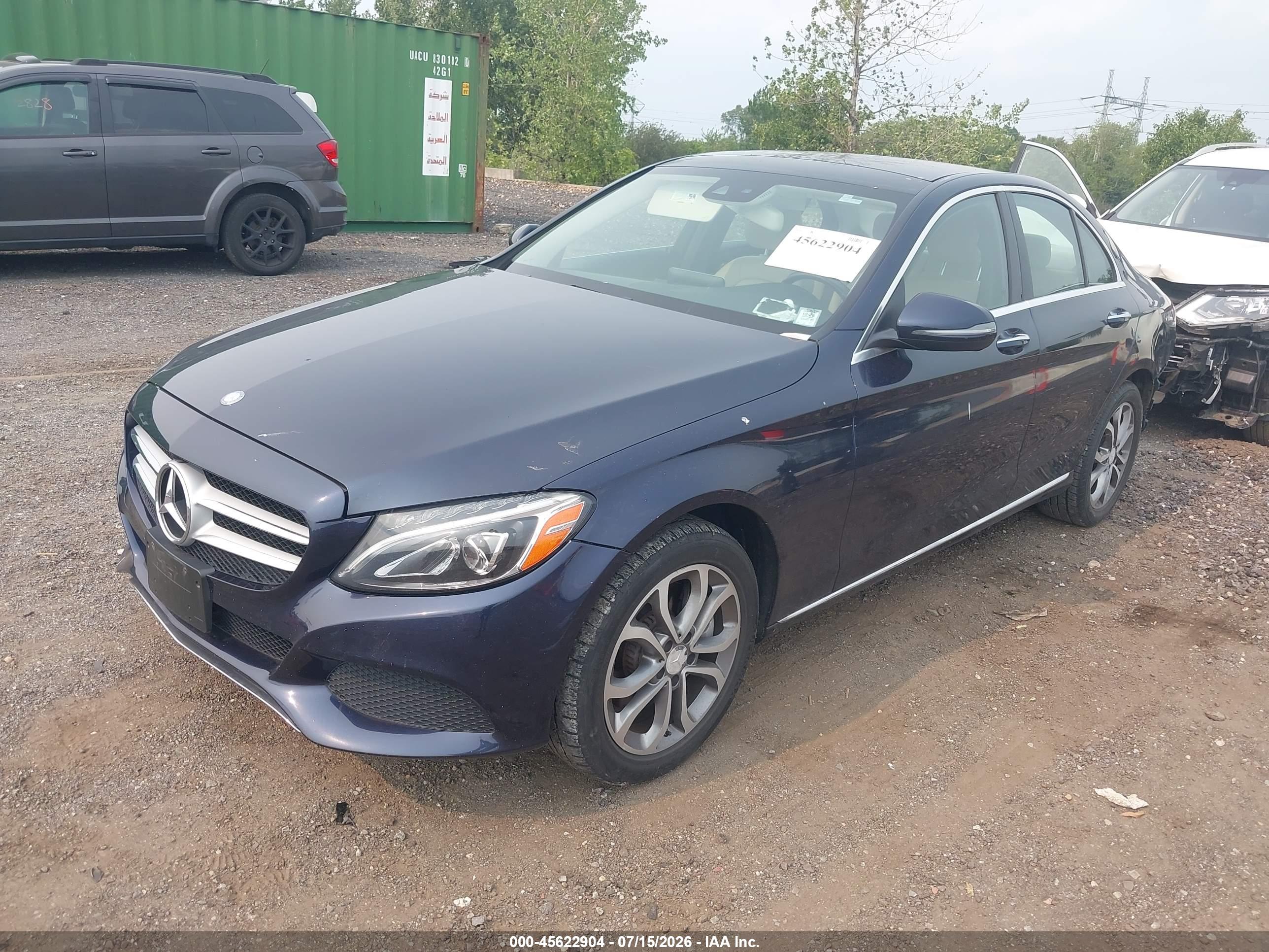 2016 MERCEDES-BENZ C 300 C300-4M