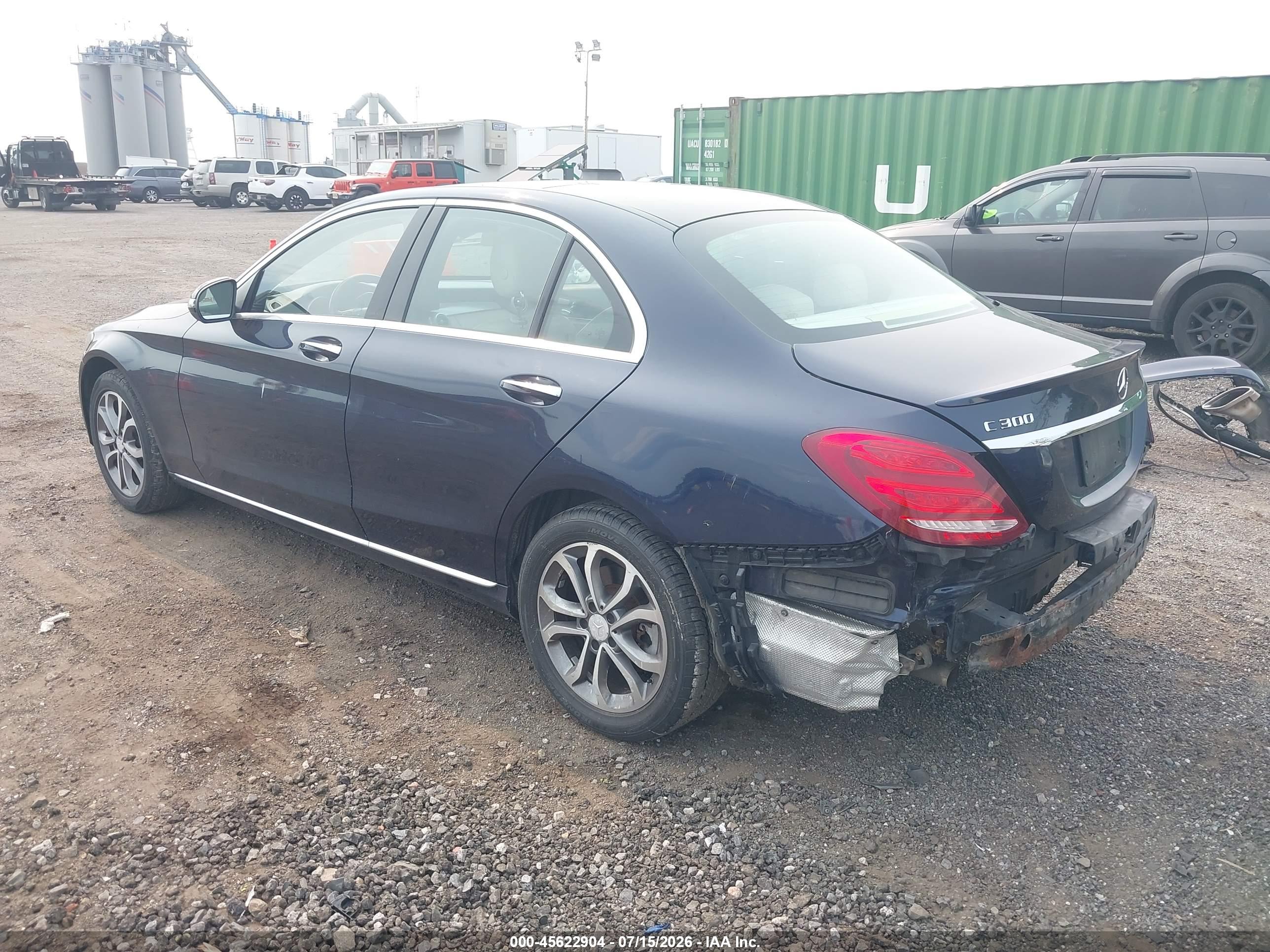 2016 MERCEDES-BENZ C 300 C300-4M