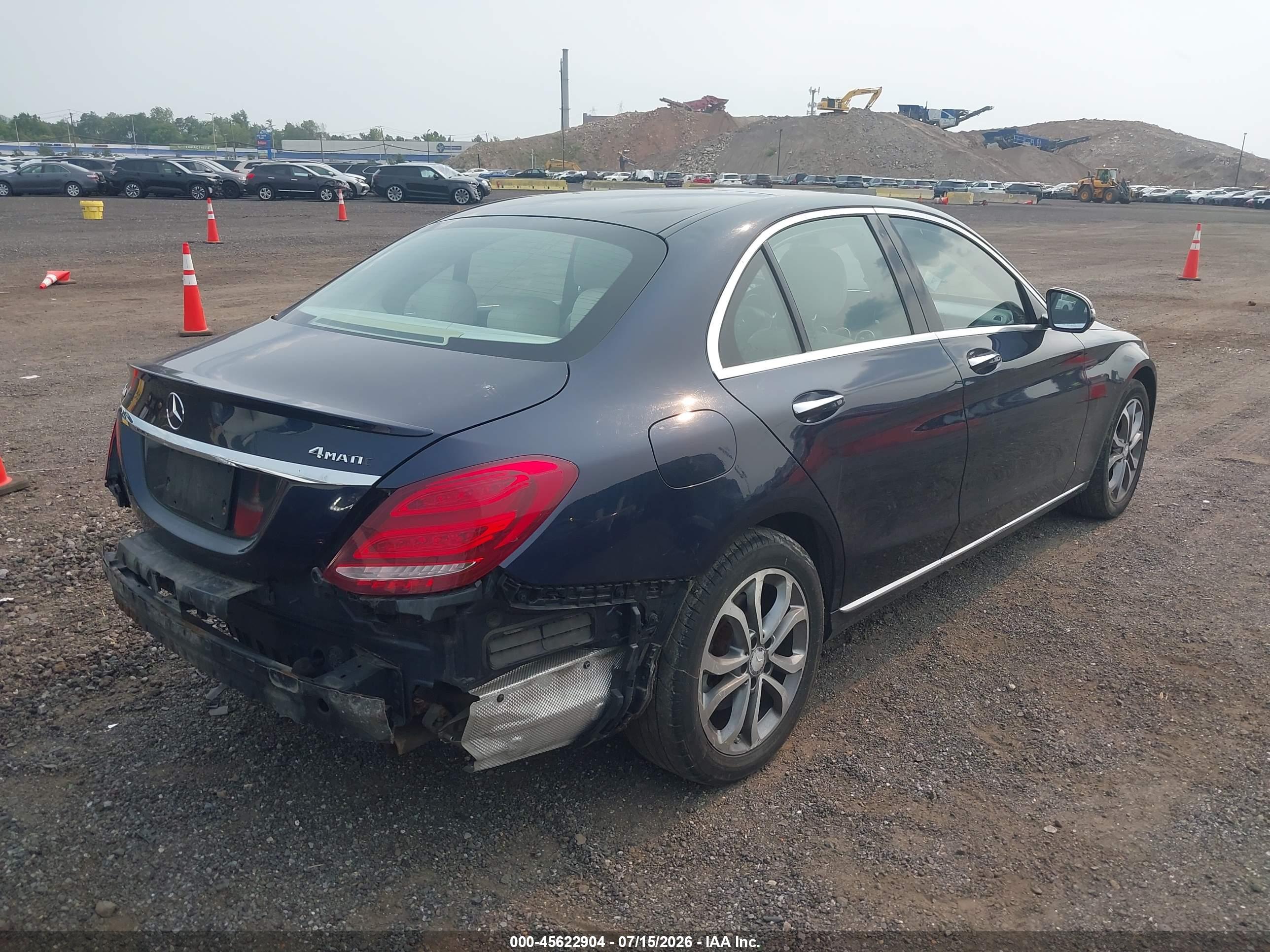 2016 MERCEDES-BENZ C 300 C300-4M