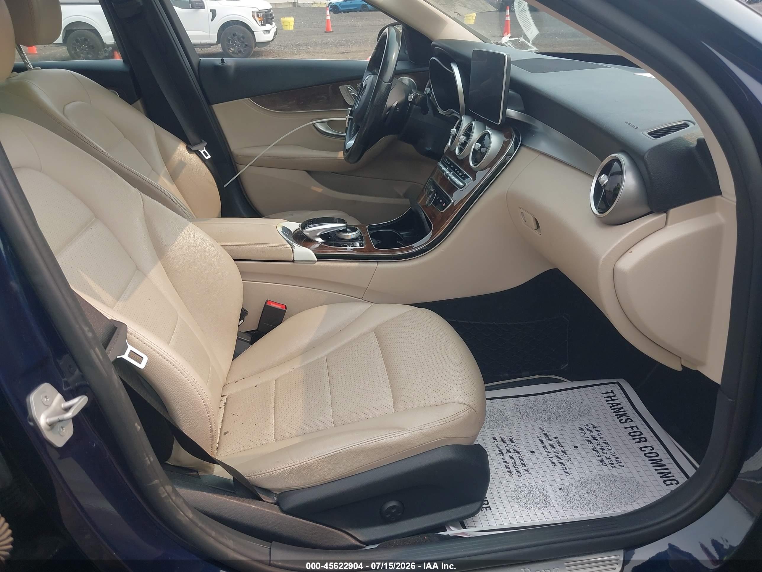 2016 MERCEDES-BENZ C 300 C300-4M