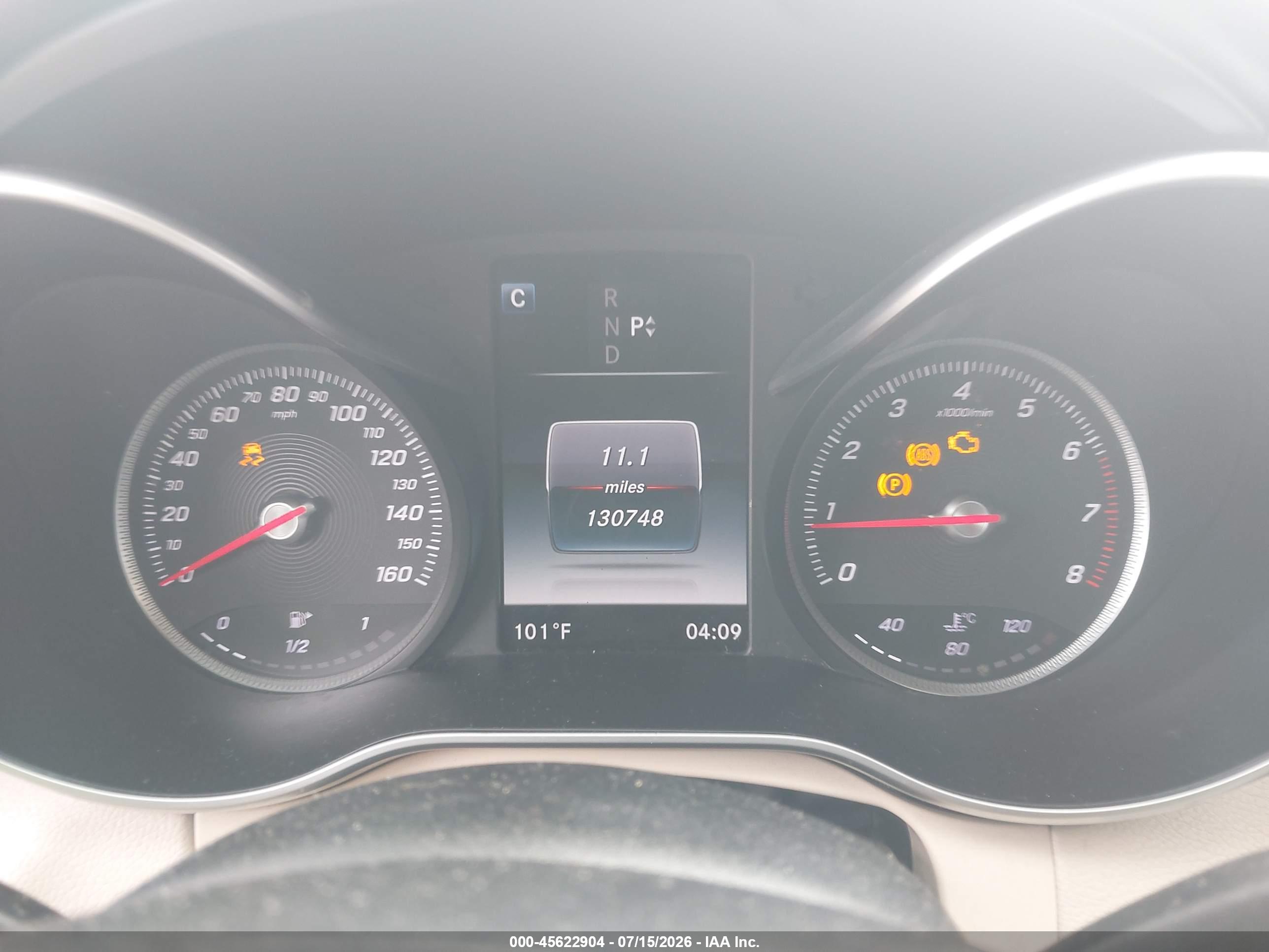 2016 MERCEDES-BENZ C 300 C300-4M