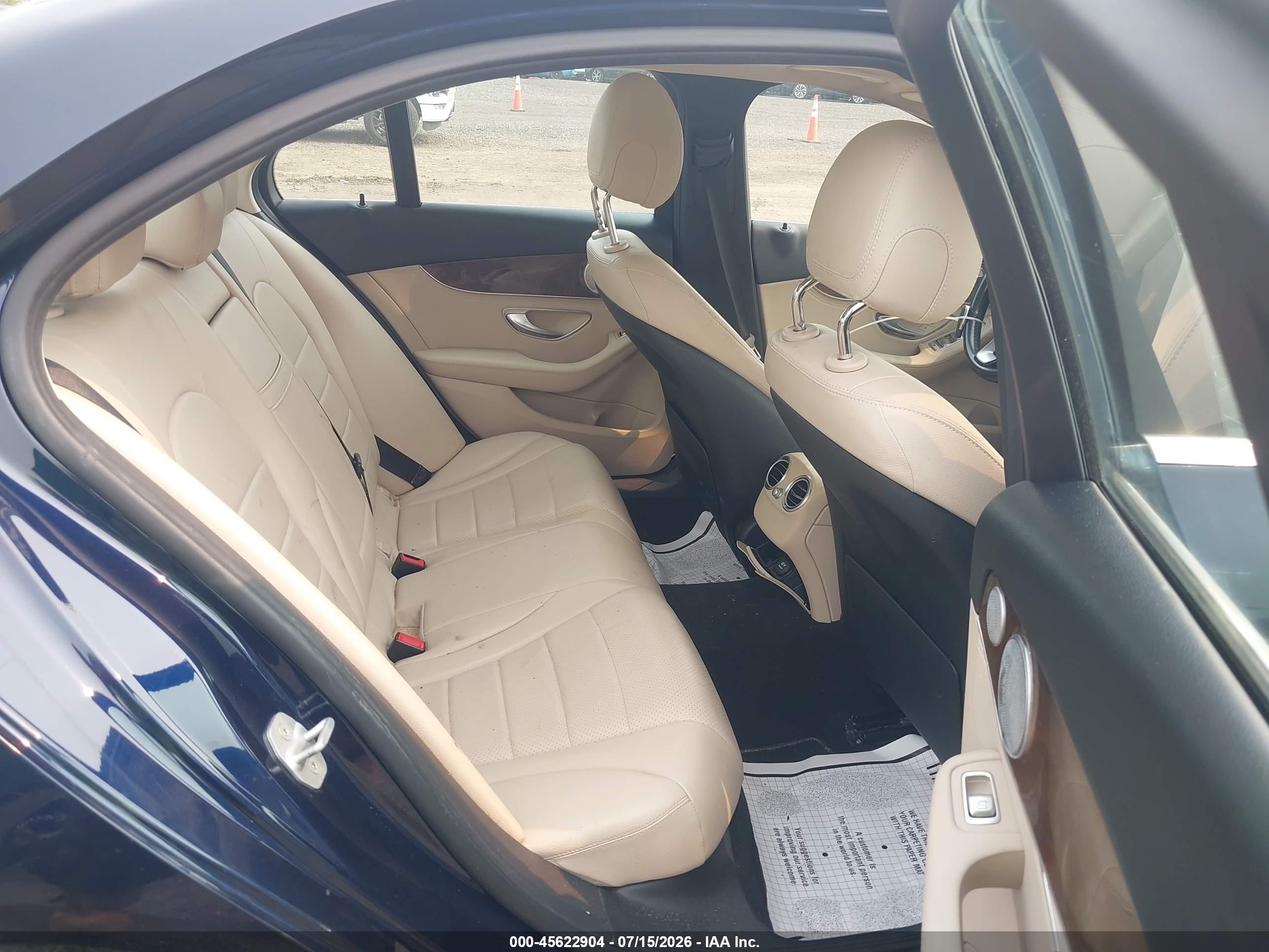 2016 MERCEDES-BENZ C 300 C300-4M