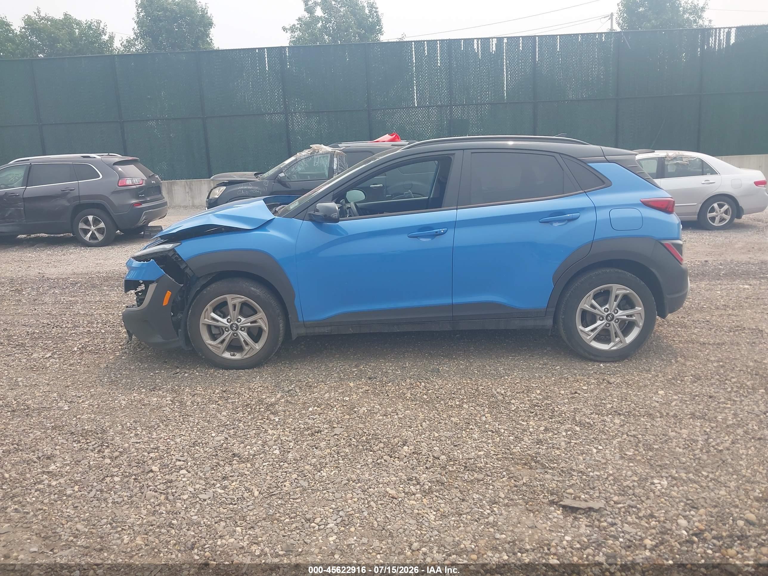 2022 HYUNDAI KONA SEL