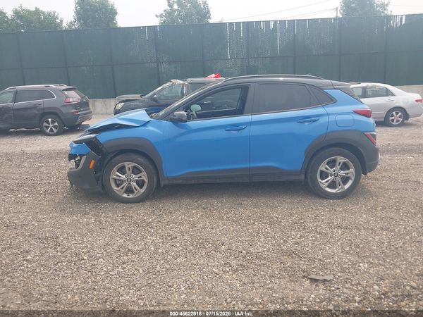 2022 HYUNDAI KONA SEL