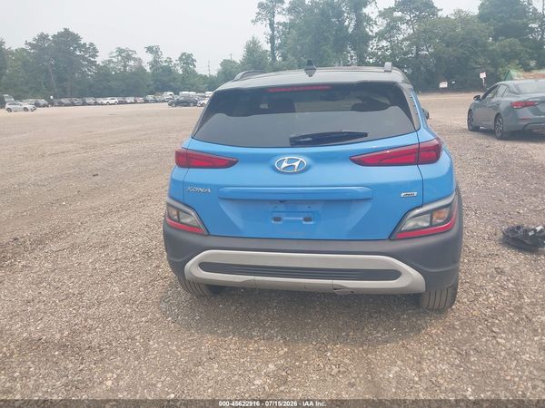 2022 HYUNDAI KONA SEL