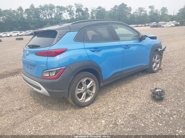 2022 HYUNDAI KONA SEL