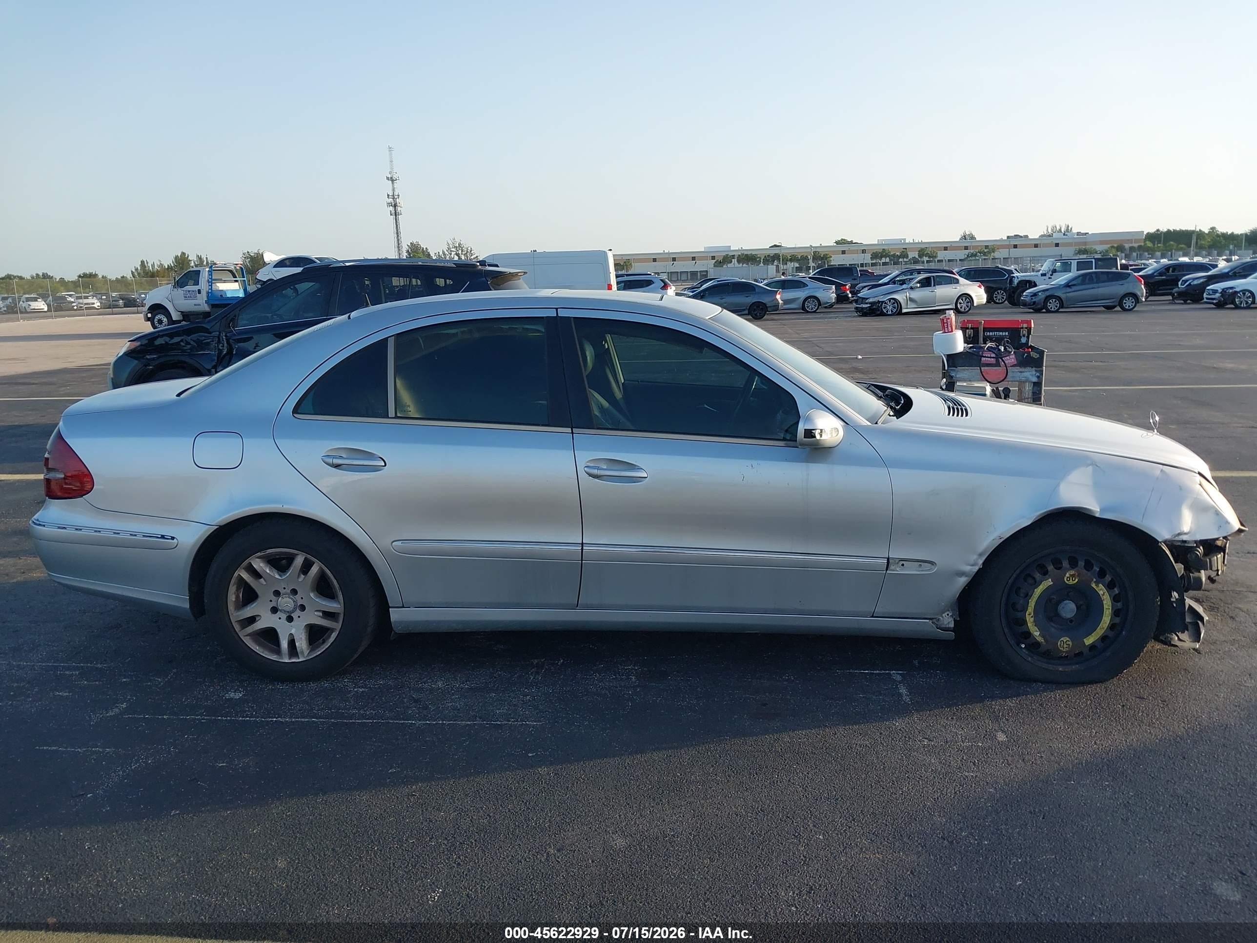 2006 MERCEDES-BENZ E 320 CDI E320 CDI