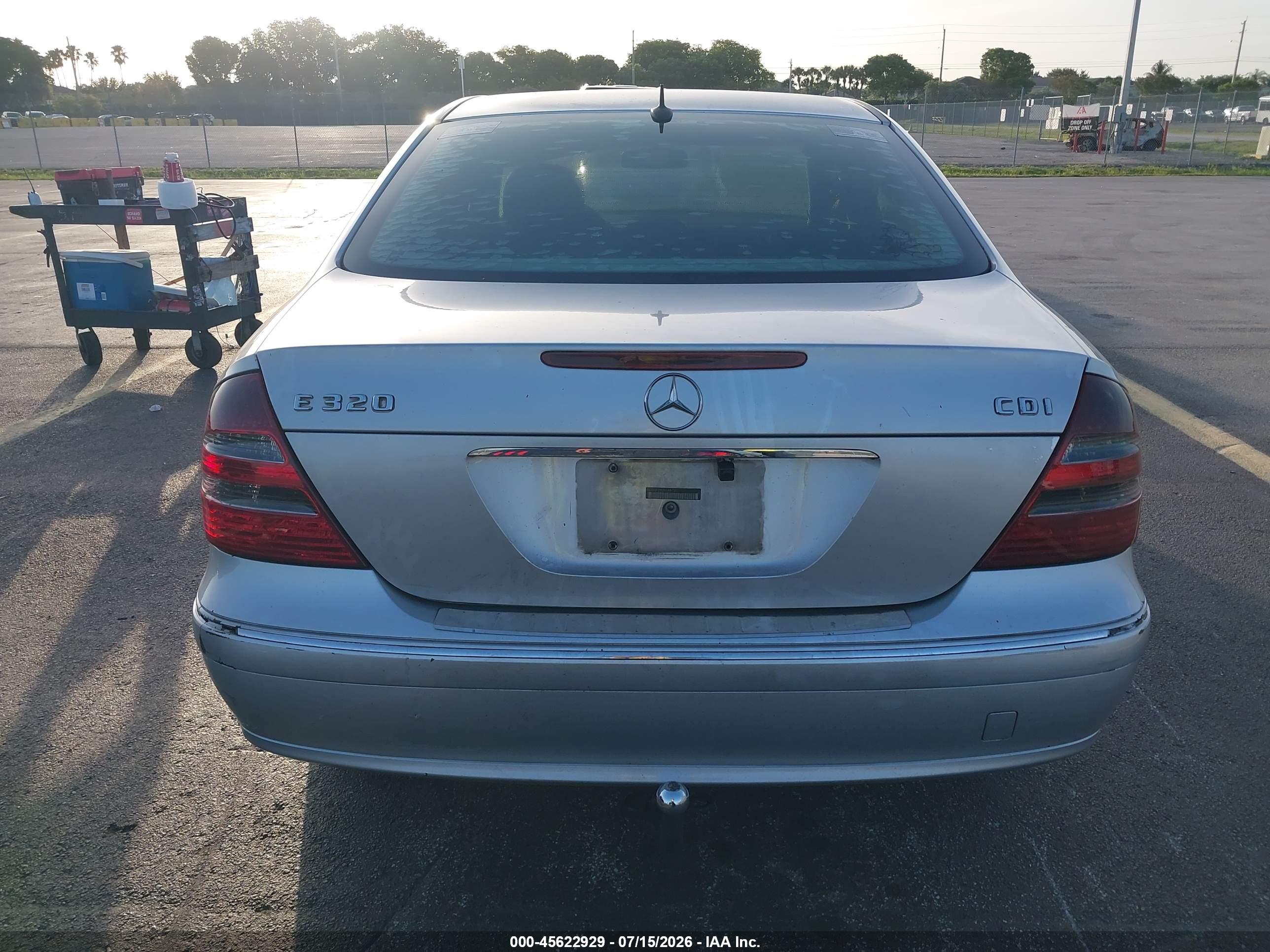 2006 MERCEDES-BENZ E 320 CDI E320 CDI