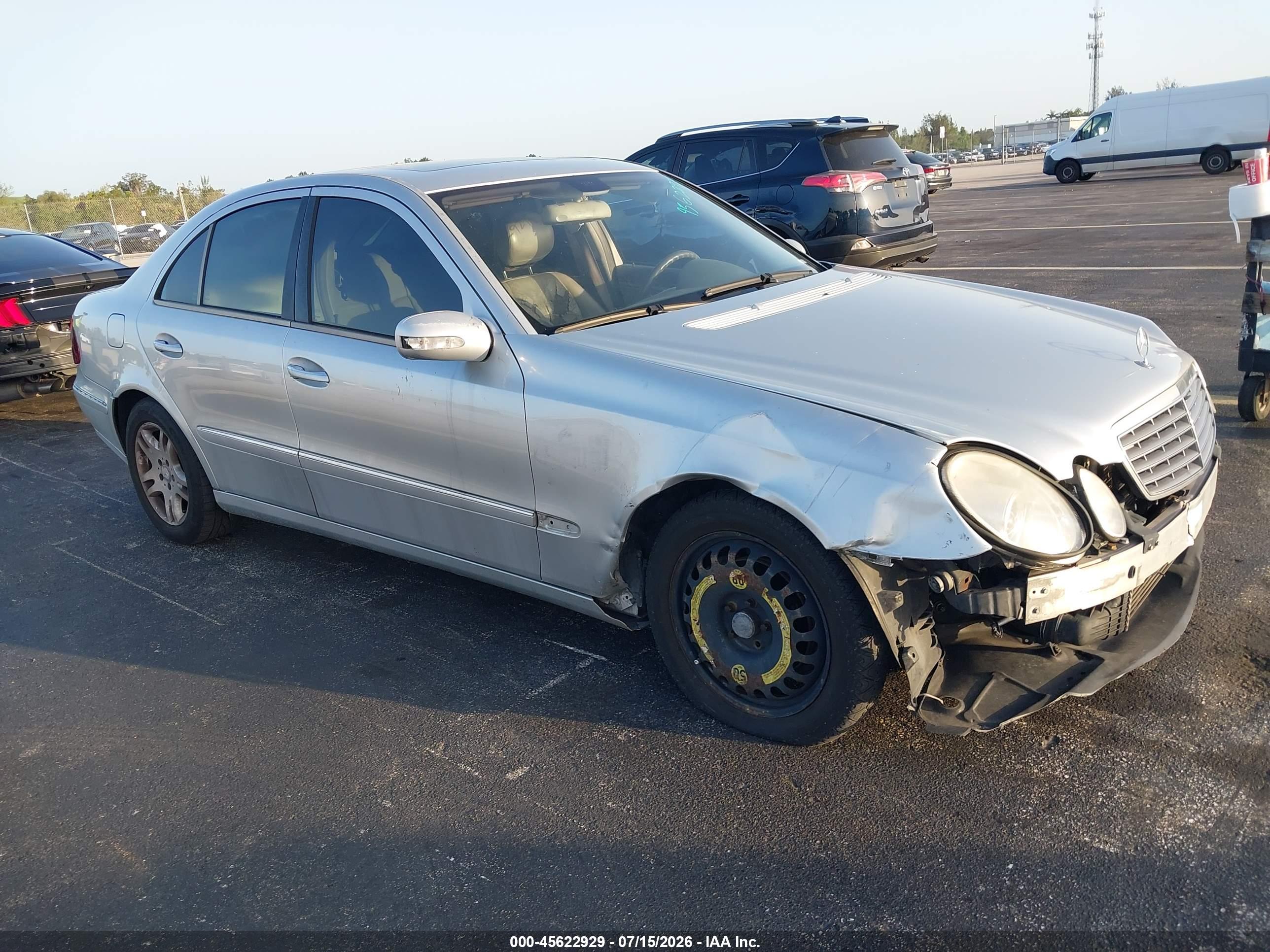 2006 MERCEDES-BENZ E 320 CDI E320 CDI