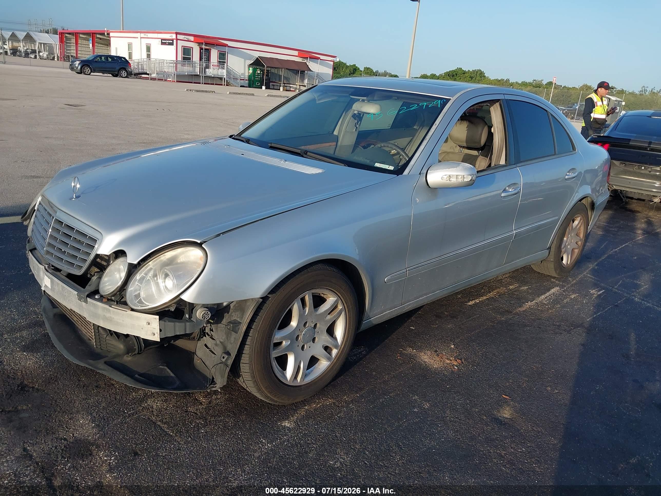 2006 MERCEDES-BENZ E 320 CDI E320 CDI