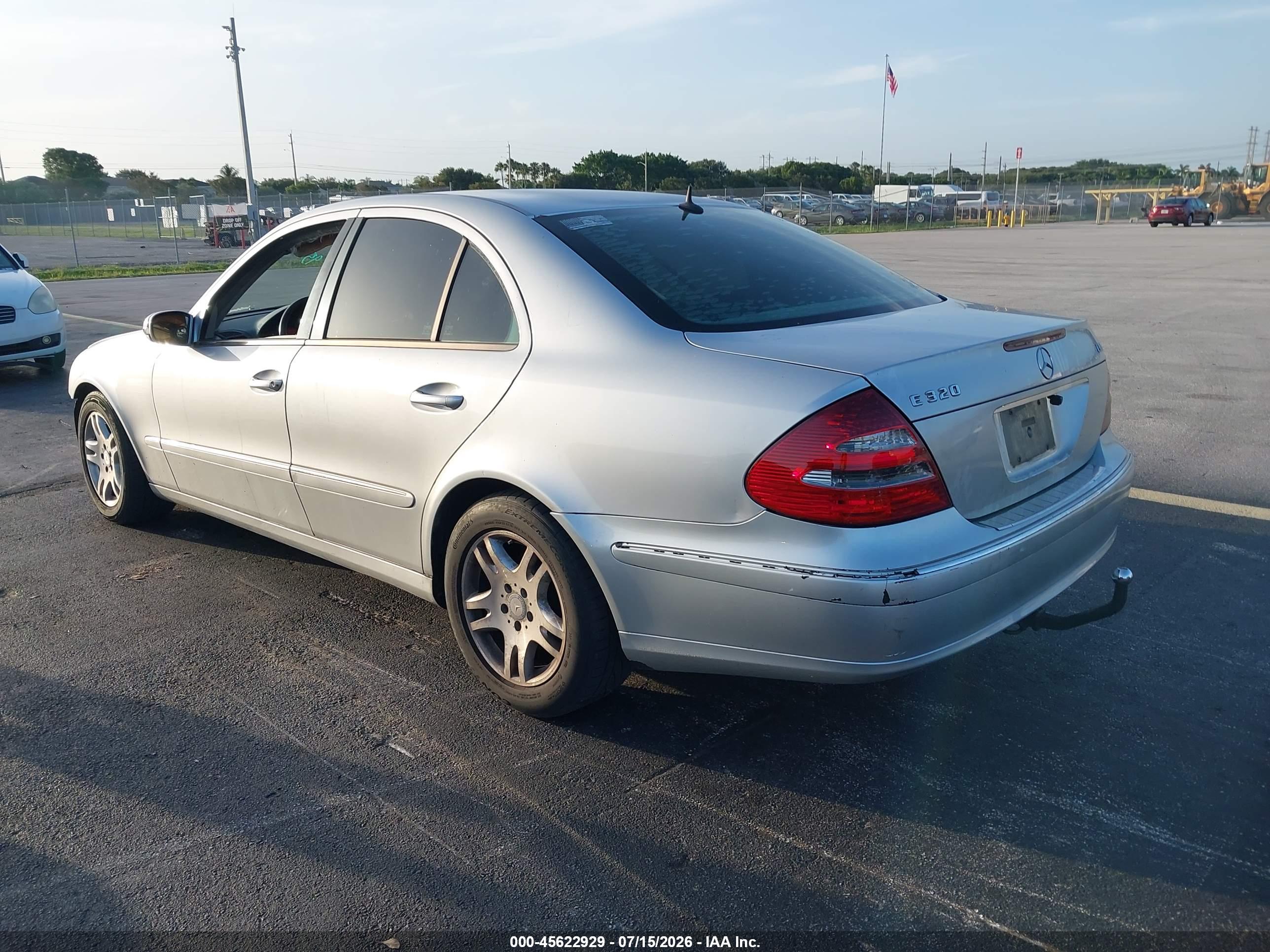 2006 MERCEDES-BENZ E 320 CDI E320 CDI