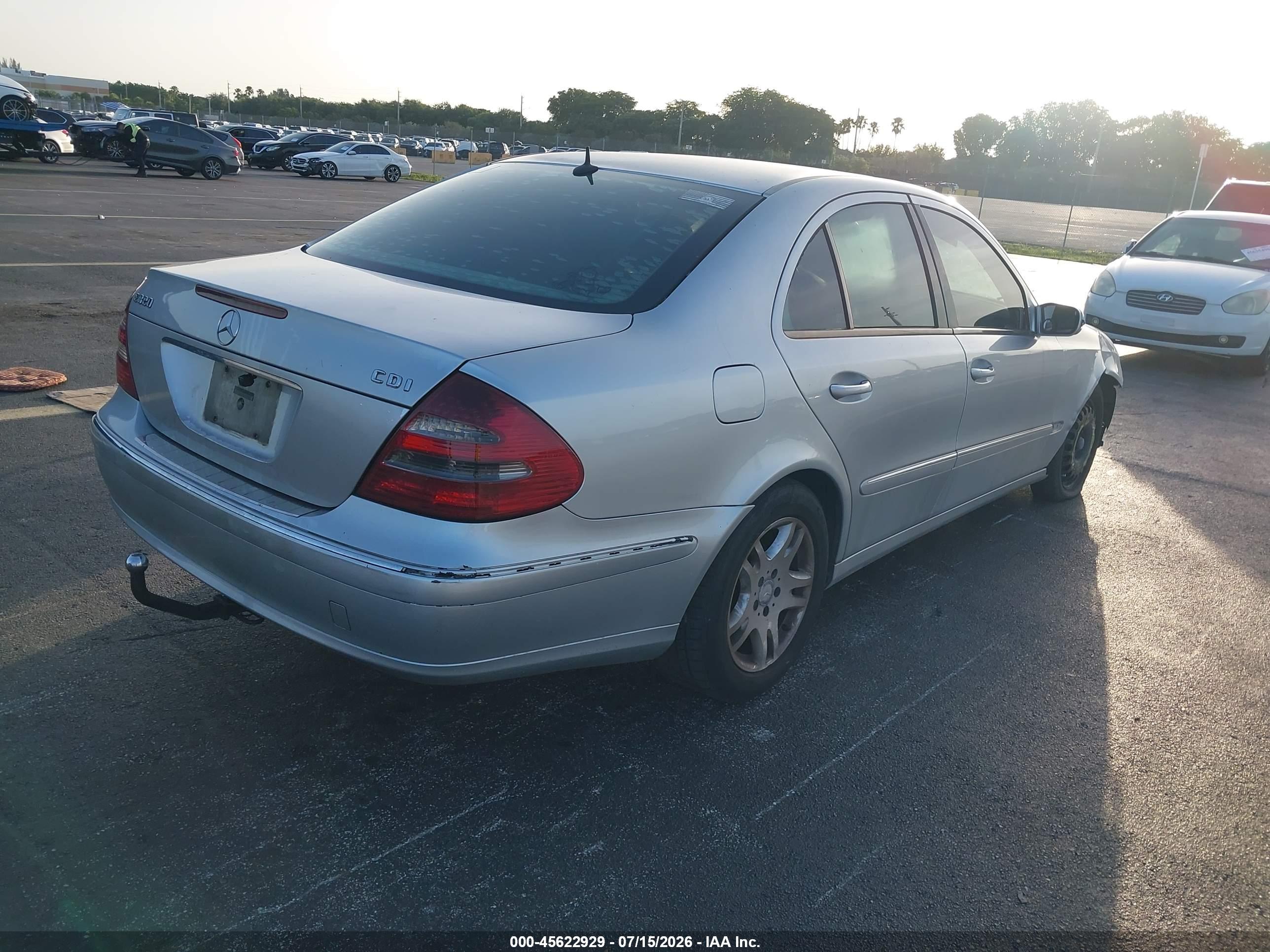 2006 MERCEDES-BENZ E 320 CDI E320 CDI