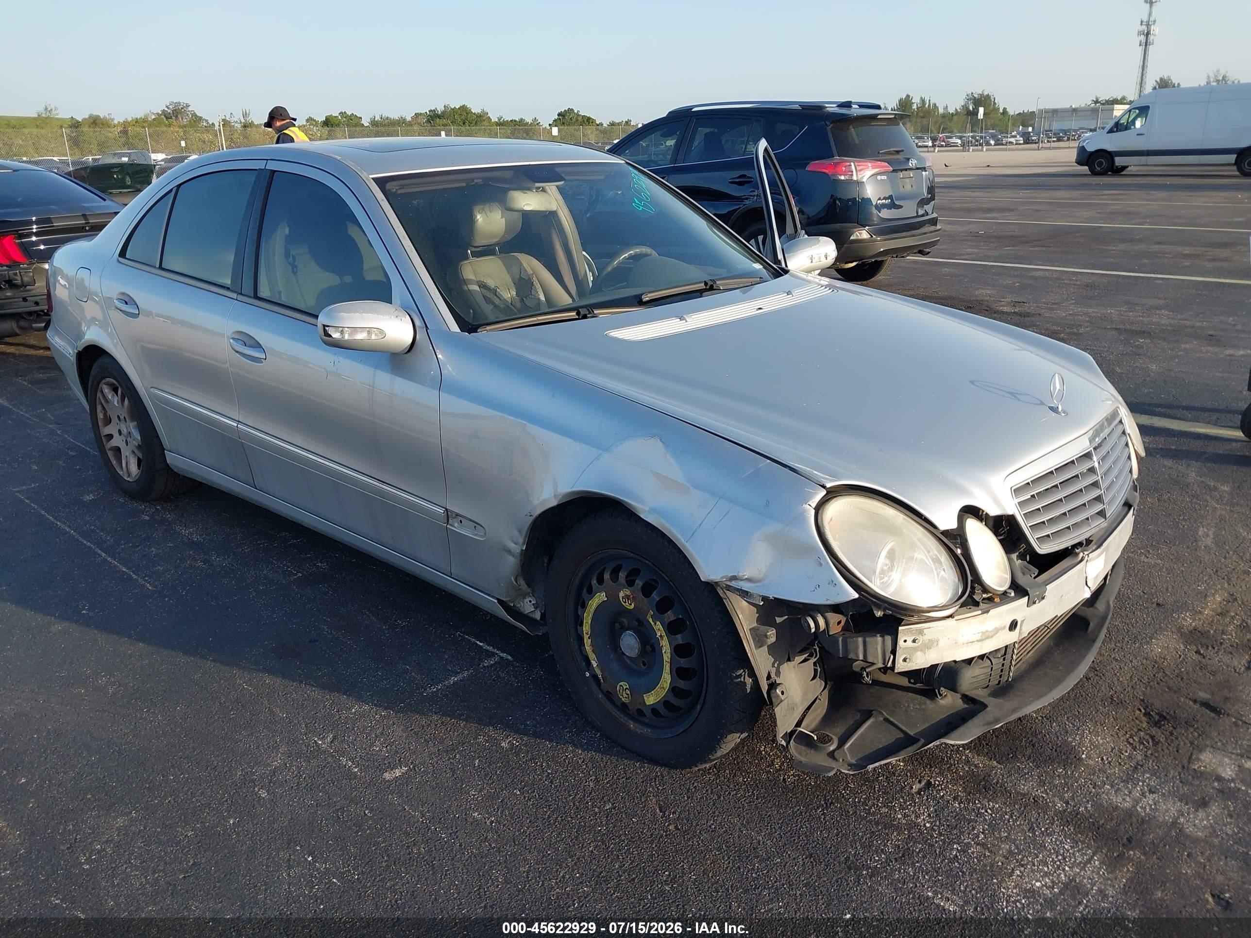 2006 MERCEDES-BENZ E 320 CDI E320 CDI