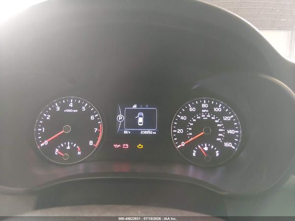 2016 KIA OPTIMA LX