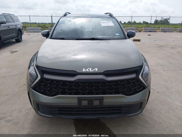 2023 KIA SPORTAGE X-LINE