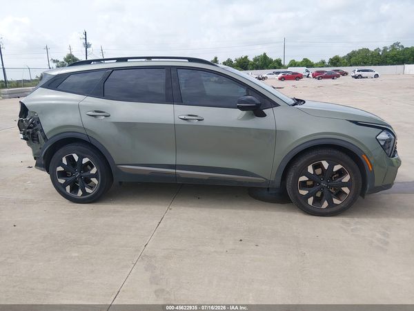 2023 KIA SPORTAGE X-LINE