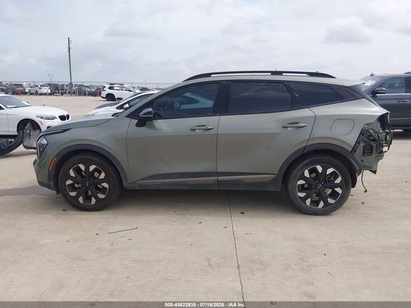 2023 KIA SPORTAGE X-LINE