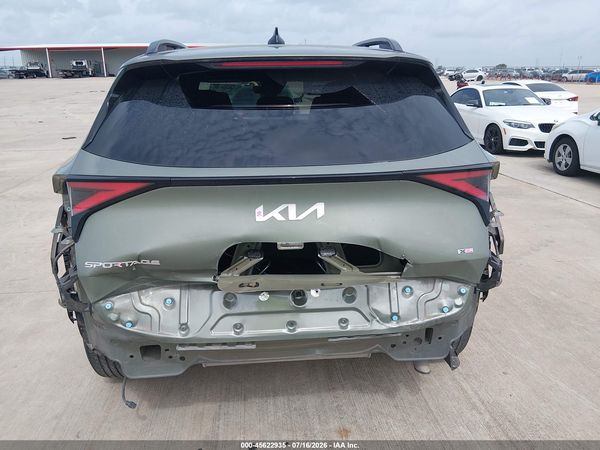 2023 KIA SPORTAGE X-LINE