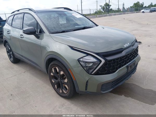2023 KIA SPORTAGE X-LINE