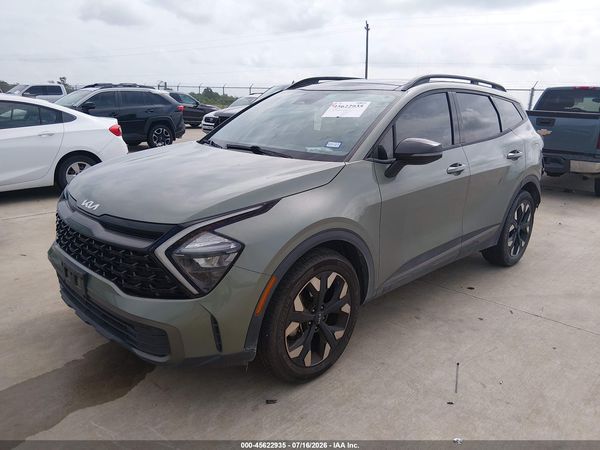 2023 KIA SPORTAGE X-LINE