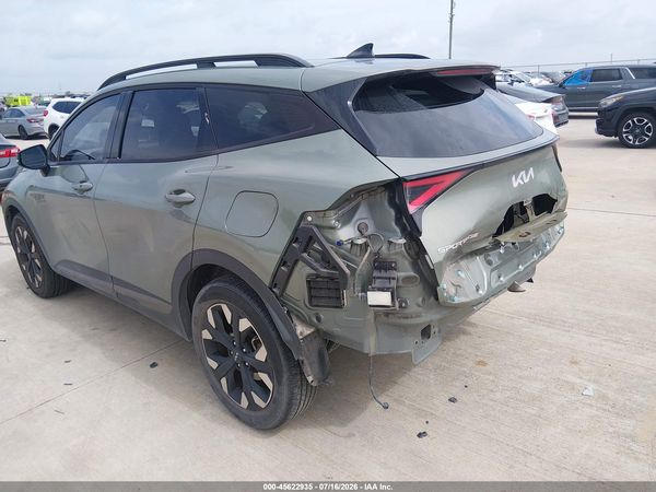 2023 KIA SPORTAGE X-LINE