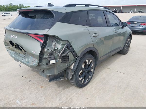 2023 KIA SPORTAGE X-LINE