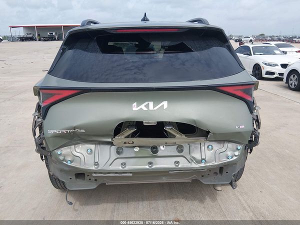 2023 KIA SPORTAGE X-LINE