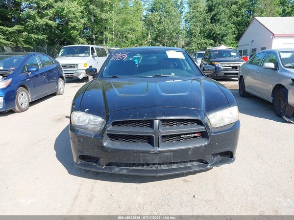2012 DODGE CHARGER POLICE