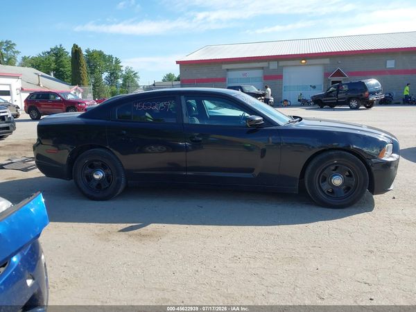 2012 DODGE CHARGER POLICE