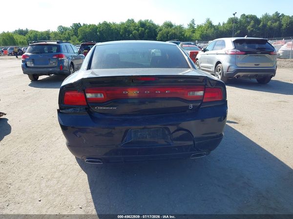2012 DODGE CHARGER POLICE
