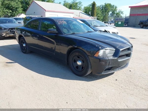 2012 DODGE CHARGER POLICE