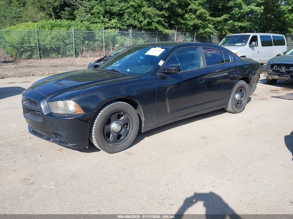 2012 DODGE CHARGER POLICE