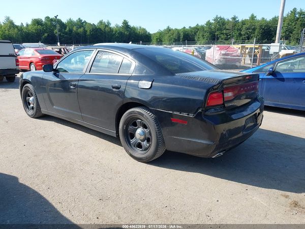 2012 DODGE CHARGER POLICE