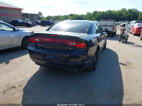2012 DODGE CHARGER POLICE