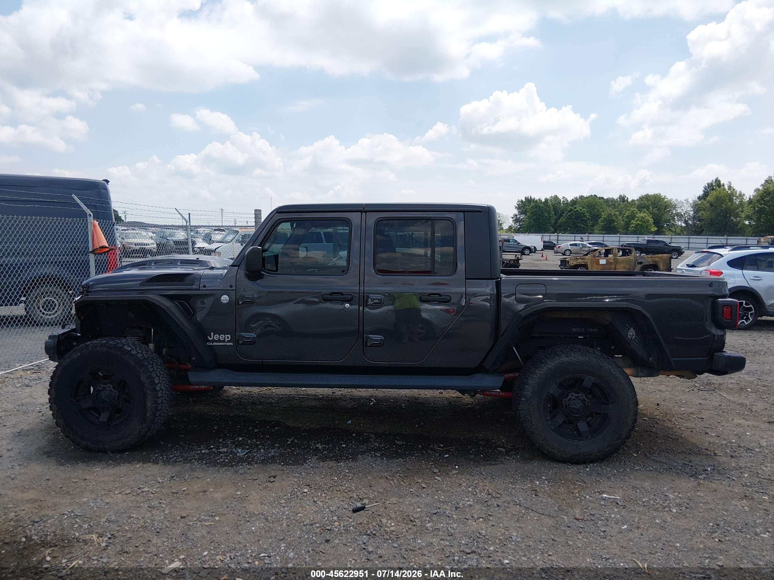 2022 JEEP GLADIATOR OVERLAND 4X4