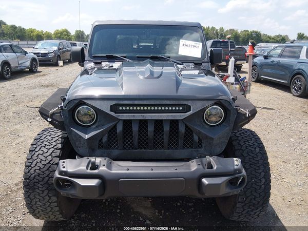 2022 JEEP GLADIATOR OVERLAND 4X4