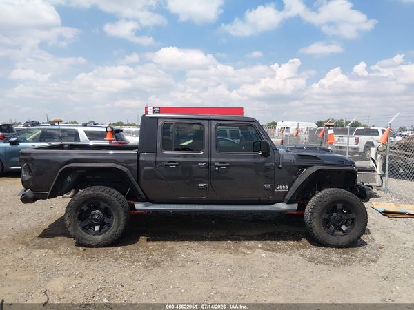 2022 JEEP GLADIATOR OVERLAND 4X4