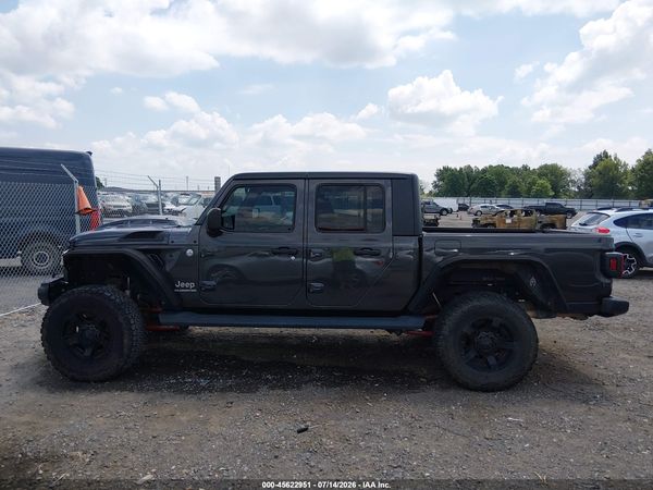 2022 JEEP GLADIATOR OVERLAND 4X4