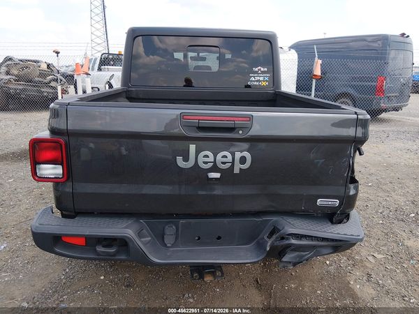 2022 JEEP GLADIATOR OVERLAND 4X4