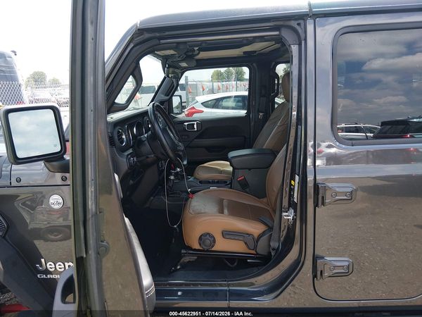 2022 JEEP GLADIATOR OVERLAND 4X4