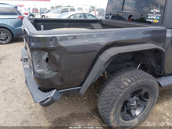 2022 JEEP GLADIATOR OVERLAND 4X4