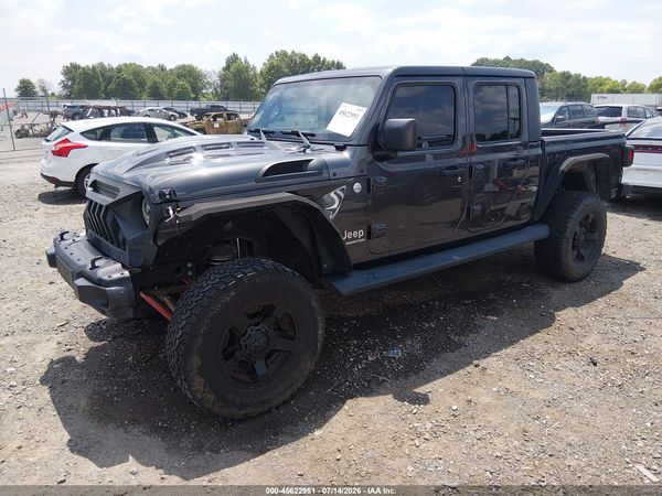 2022 JEEP GLADIATOR OVERLAND 4X4