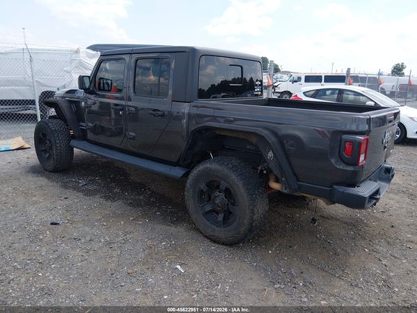 2022 JEEP GLADIATOR OVERLAND 4X4