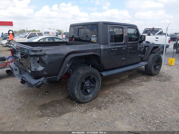 2022 JEEP GLADIATOR OVERLAND 4X4