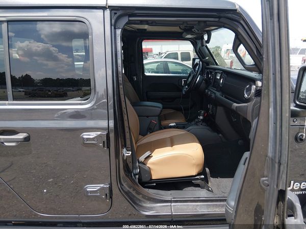 2022 JEEP GLADIATOR OVERLAND 4X4