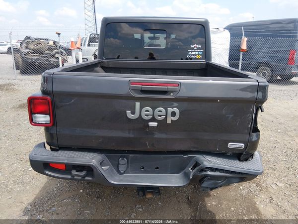 2022 JEEP GLADIATOR OVERLAND 4X4