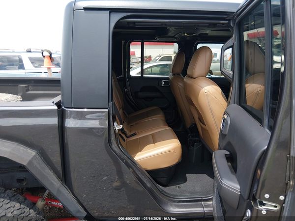 2022 JEEP GLADIATOR OVERLAND 4X4