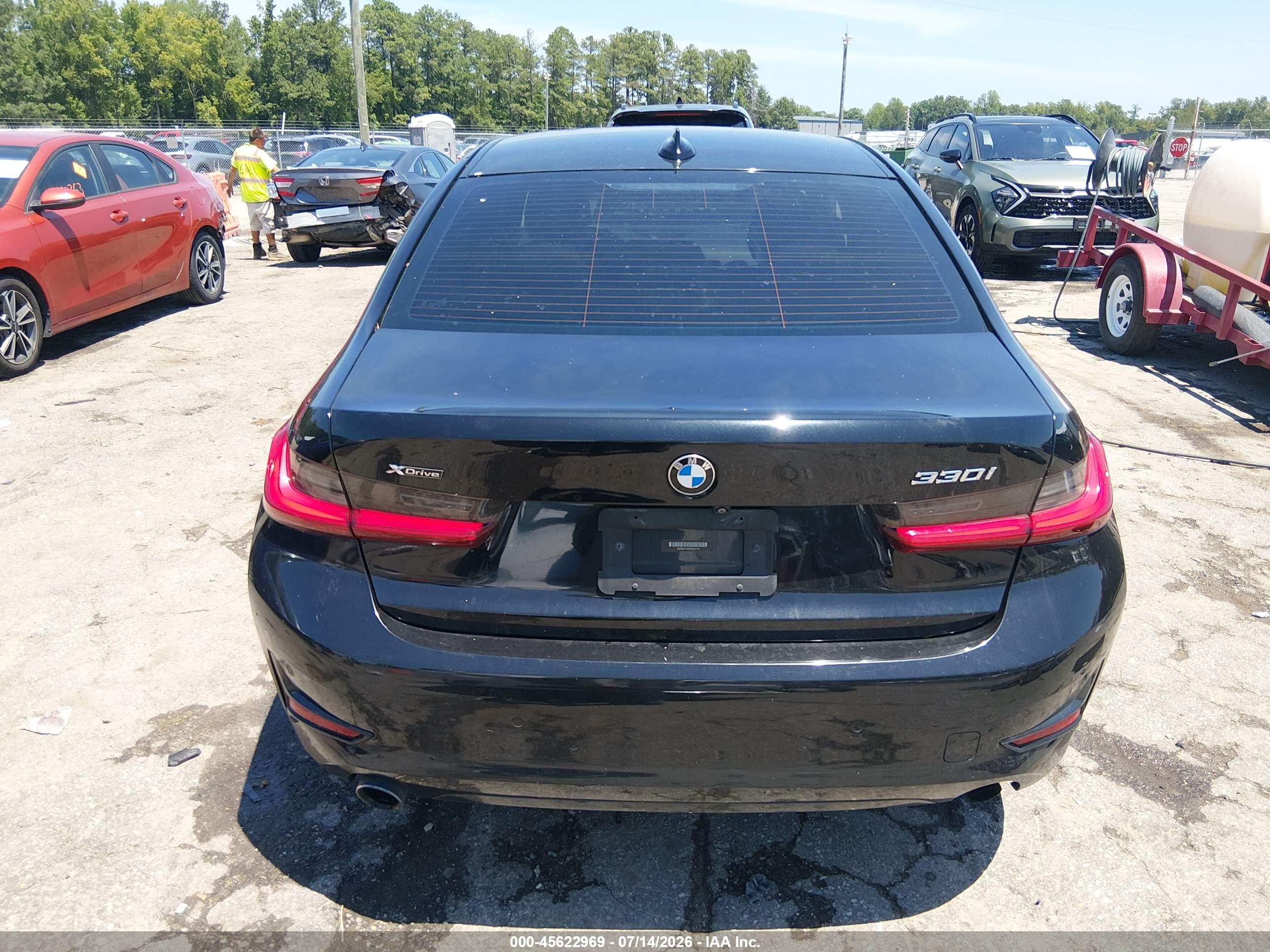 2020 BMW 330I XDRIVE